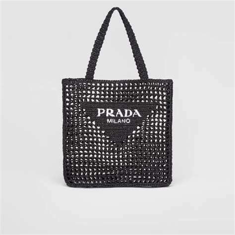 prada mesh bag dupe|prada's luxury beach bag.